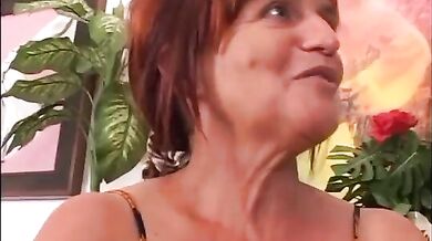 Mature Woman Craves Young Cock