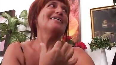 Mature Woman Craves Young Cock