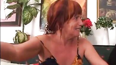 Mature Woman Craves Young Cock