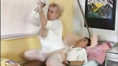 Granny's Naughty Hospital Adventure