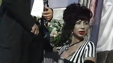 Mature MILF's Explosive Gangbang