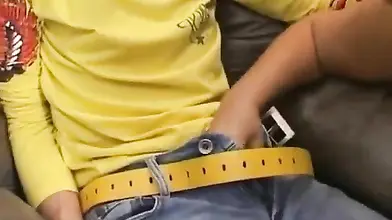 Mature Italian Woman Seduces Young Man