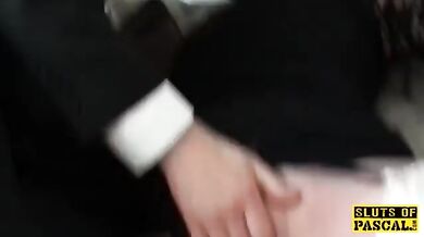 Granny's Rough Sex Session