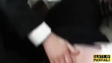 Granny's Rough Sex Session