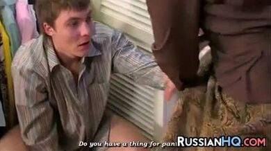 Mature Woman Rides Stepson