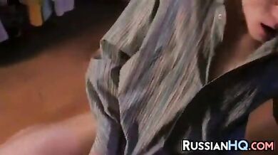 Mature Woman Rides Stepson