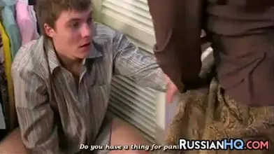 Mature Woman Rides Stepson