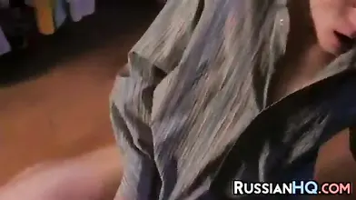 Mature Woman Rides Stepson