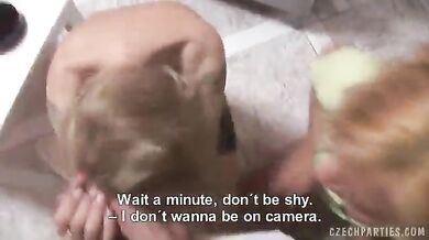 Mature Czech Women Party for Cash