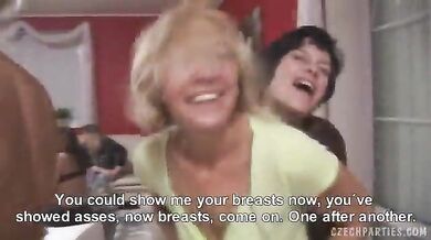 Mature Czech Women Party for Cash