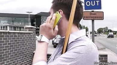 Blonde Bbw in Nylons Gets Slammed on Pool Table