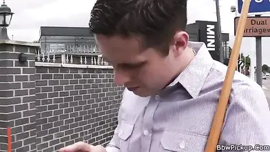 Blonde Bbw in Nylons Gets Slammed on Pool Table