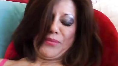 Sexy Mature Brunette