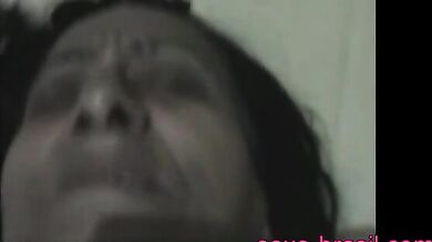 Granny Craves Anal Creampie