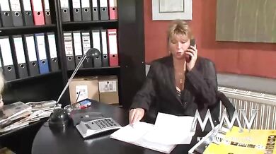 German Housewife's Intimate Encounter