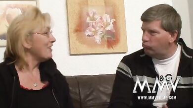 German Housewife's Intimate Encounter