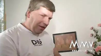 German Housewife's Intimate Encounter