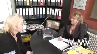 German Housewife's Intimate Encounter