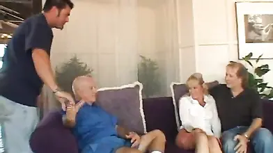 Swinger Grannie GILF Enjoys Anal