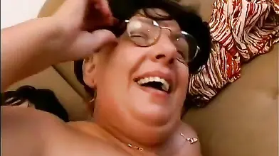 Big Titted Mom Gets Hard Fucking