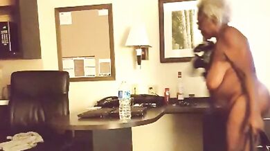 Sexy Grannies Show Off