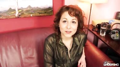 Antonia Sainz's First Amateur Casting