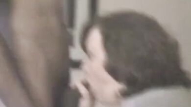 Granny Thrilled to Suck Her First BBC