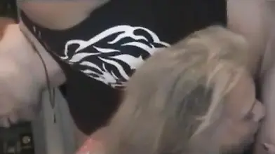 Slutty Granny Gets Laid by Plumber's Pipe