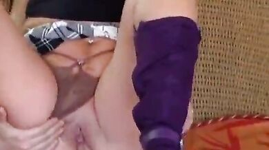 Busty Mature Blonde Discovers Younger Man