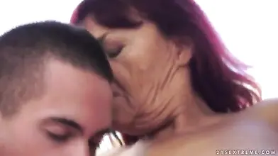 Granny Livia's Kinky Affair