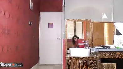 Mature Latina Sharon's Hardcore Toy Session