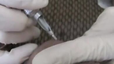 Blonde MILF Mom Fucks Doctor Son