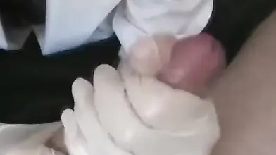 Blonde MILF Mom Fucks Doctor Son