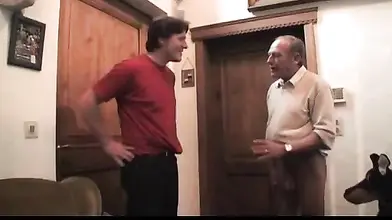 Mature Granny's Foursome