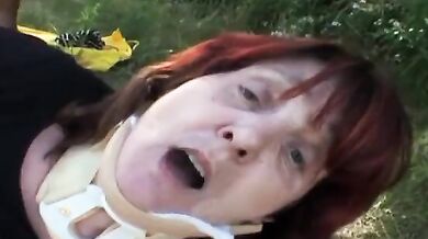 Mature Woman Craves Younger Man's Cock