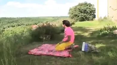 Mature Woman Craves Younger Man's Cock