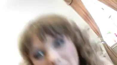 Alona Gulps Down a Big Fat Dick