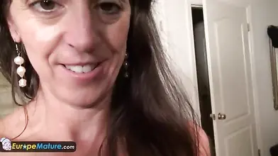 Granny Rose's Solo Masturbation