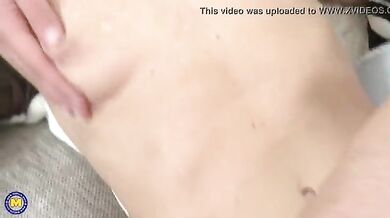 Granny's Hairy Threesome Adventure