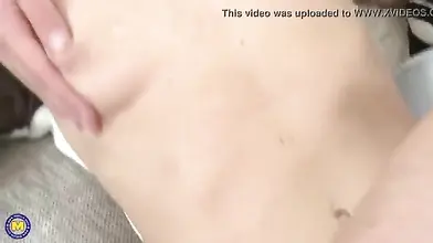 Granny's Hairy Threesome Adventure