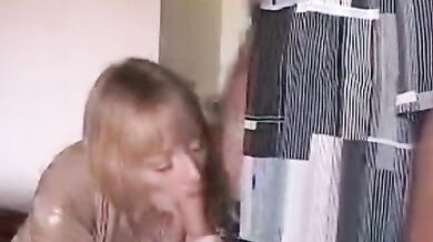 Granny Wants Her Son's Creampie