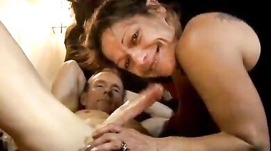 Mature Wife Craves Sticky Facial