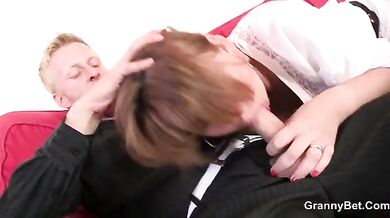 Mature Housewife Picked Up and Fucked