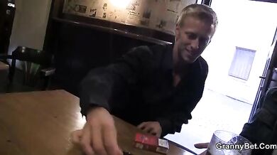 Mature Housewife Picked Up and Fucked