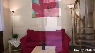 Mature Housewife Picked Up and Fucked