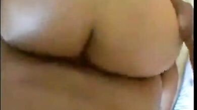 Busty Granny's Doggystyle Delight