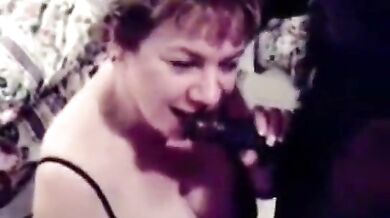 Mature Wife's Birthday Surprise