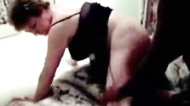 Mature Wife's Birthday Surprise