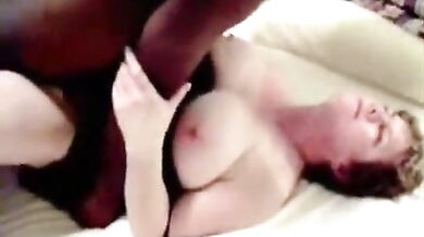 Mature Wife's Birthday Surprise