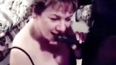 Mature Wife's Birthday Surprise